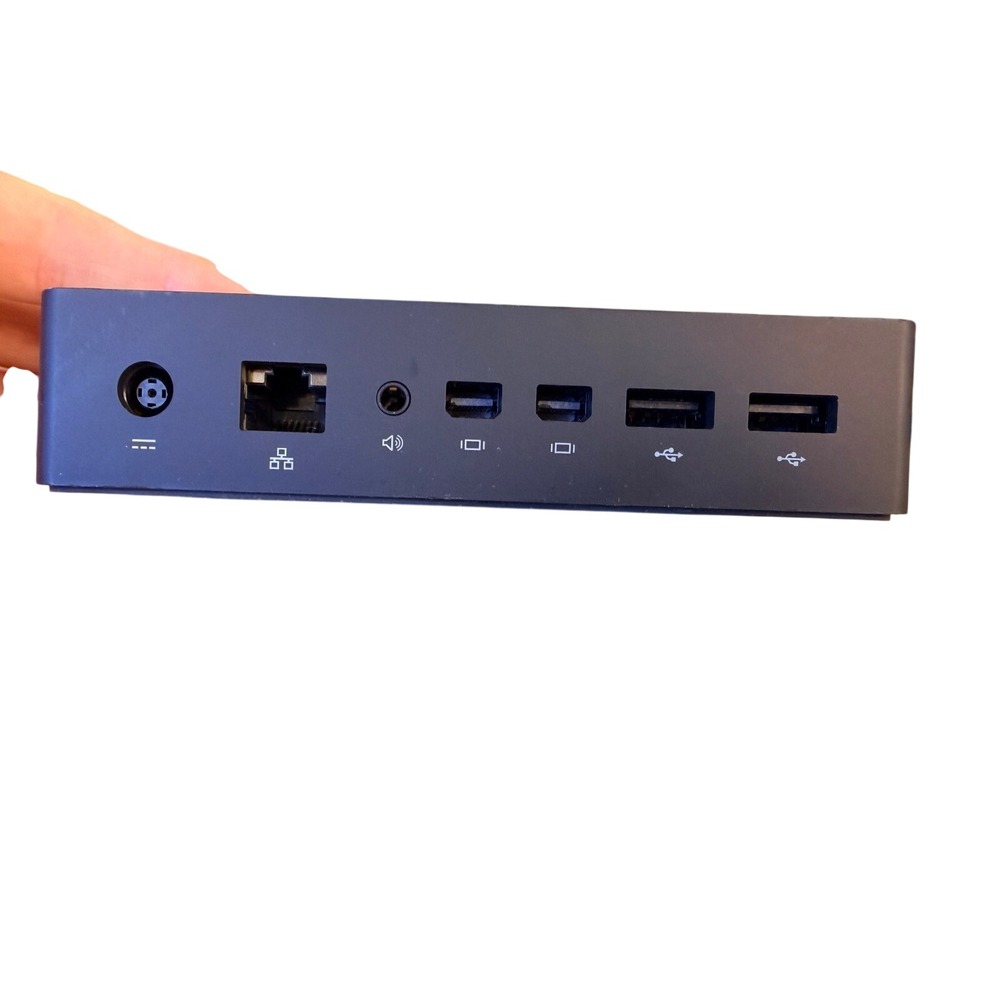 Genuine Microsoft 1661 Dock Station for Surface Pro X Book Go NO AC Adapter